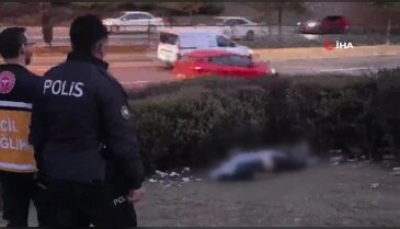 Bursa'da kavşakta bulunan cansız bedenin kimliği belli oldu