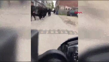 Bursa'da tehlikeli yolculuk! Ehliyetsiz sürücü...