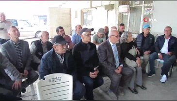 Mudanya'da satış krizi: Köylülerden belediyeye tepki