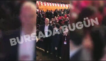 CHP Bursa İl Kongresi'nde Nihat Yeşiltaş güven tazeliyor!