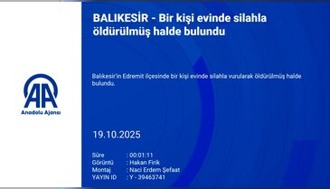 Evde feci halde bulundu! Bursa'ya getirildi...