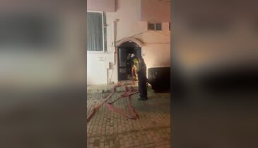 Bursa'da aynı apartman aynı kabus!