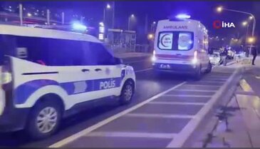 Kaza yapan alkollü sürücü polise: "Beni alın bırakmayın"