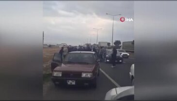Polis cenazesi sırasında saldırı! Yaralılar var...