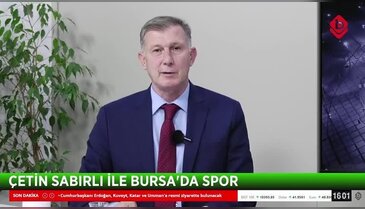 Bursa'da Spor 20 Ekim 2025 - Cevdet Altınel