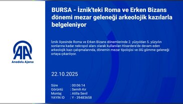İznik'teki arkeolojik kazılar tarihe ışık tutuyor