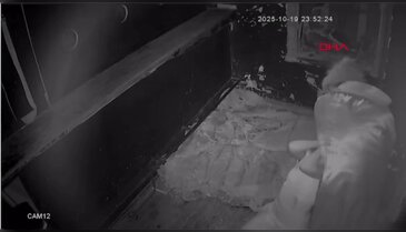 Genç kadın korku evinde kabusu yaşadı! Yere yatırıp elektroşok uyguladı