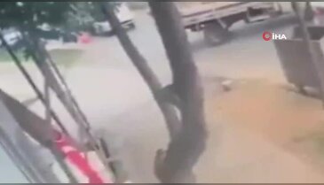 Korkunç cinayet anları! Kamyoneti durdurup...