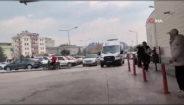 Bursa'da fabrikada feci kaza! İşçi kanlar içinde...