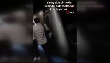 Son şakasını yaptı! Kimse gülmedi...