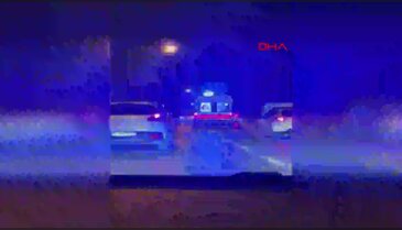 Bursa trafiğinde ambulansa destek