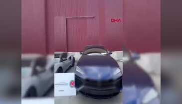 10 ultra lüks araca el konuldu! Piyasa değerleri dudak uçuklatıyor