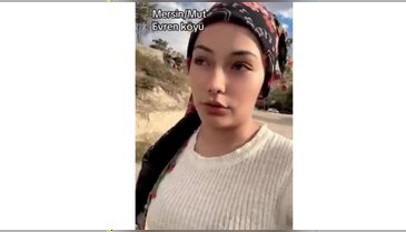Türk bayrağının halini gözyaşları içinde anlattı!