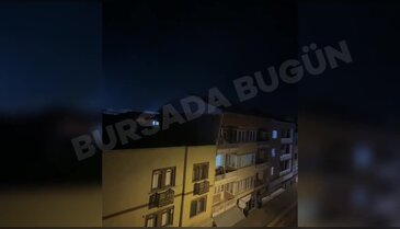 Bursa'da iki ilçeyi ayağa kaldıran patlama! Nedeni belli oldu...