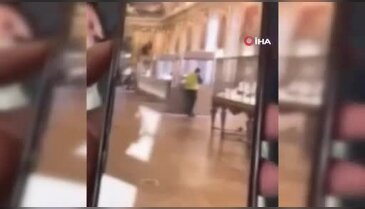 Tarihi Louvre soygunu görüntüleri ortaya çıktı!