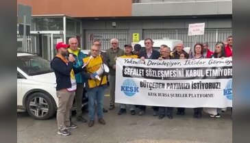 KESK Bursa: 'Oldu bittiyi kabul etmeyeceğiz'