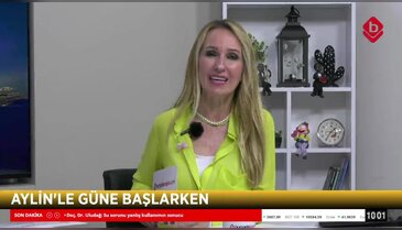 Aylin'le Güne Başlarken 23 Ekim 2025 - Mesut Özkeser