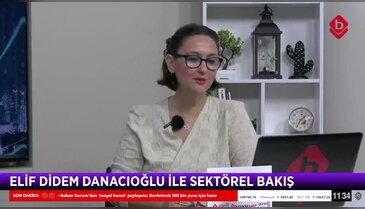 Elif Didem Danacıoğlu ile Sektörel Bakış 23 Ekim 2025 - AKKA Kalıp Yönetim Kurulu Başkanı Nazan Akıncı