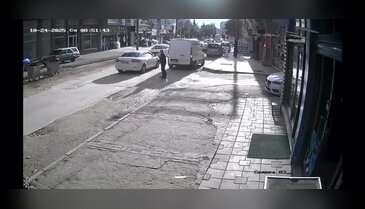 Bursa'da görünmez kaza! Kör noktada kalan yaya...