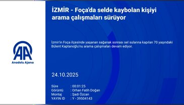 Selde kaybolmuştu! Hala aranıyor...