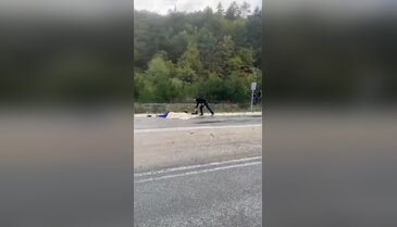 Bursa'da olay yerinde can verdi! Kafa kafaya...