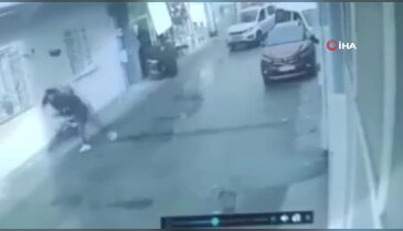 Bursa'da film gibi kovalamaca: Bekçi şüpheliyi uçarak yakaladı!