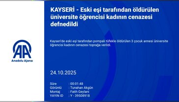 Eski eşi tarafından öldürülen öğrenci toprağa verildi