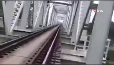 Sosyal medya sevdası sonunu getirdi! Trenin altında kalarak can verdi...