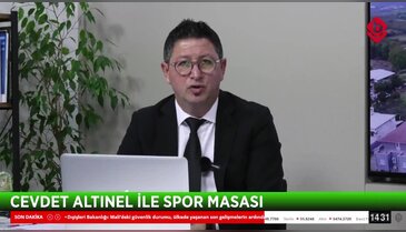 Cevdet Altınel ile Spor Masası 24 Ekim 2025 Mesut Ünal