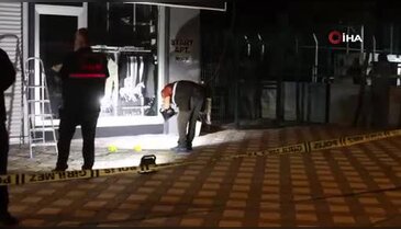 Korku dolu anlar: İş yerine patlayıcı atıldı!