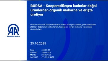 Bursa'da 7 kadın bir araya geldi, doğal lezzet markası doğdu!