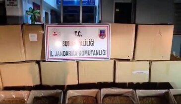 Bursa Jandarmasından dev operasyon!