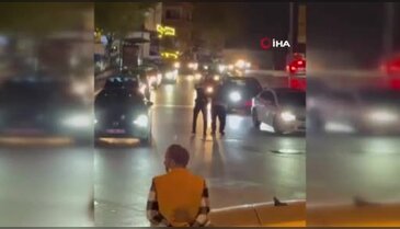 Polislere saldırdı! Yaka paça gözaltına...
