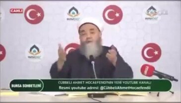 Cübbeli Ahmet'ten Bursa'ya sitem: Bursa yatıyor!