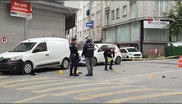 Sokak ortasında cinayet! 15 el ateş etti...