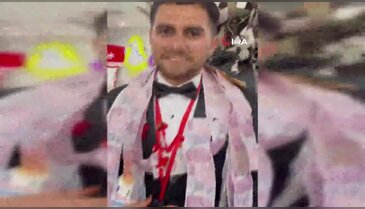 Tek toruna düğünde şaşırtan hediye