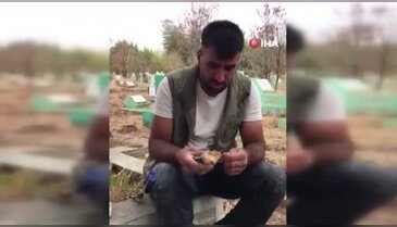 Mezar kazarken çıkan şeye inanamadı! "Büyü yapılmış" dedi...