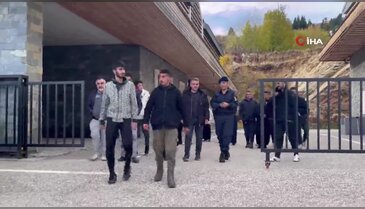 Uludağ'da saatlerce süren kabus sona erdi!