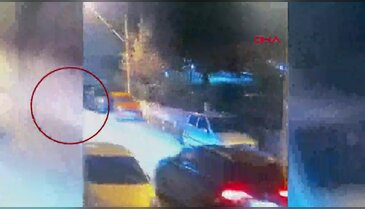 Bursa'da cip gezmeye çıkarılan köpeğe çarptı! O anlar...