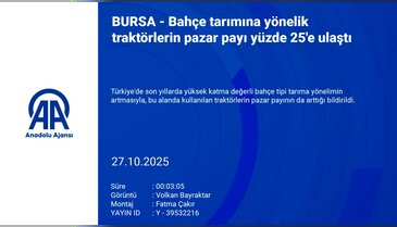 O traktörlere talep arttı!