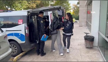 Marketten yiyecek çalan hırsızlar yakalandı