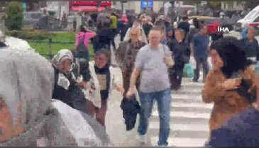Bursa'da lodos şiddetini artırdı! Vatandaş zor anlar yaşadı...