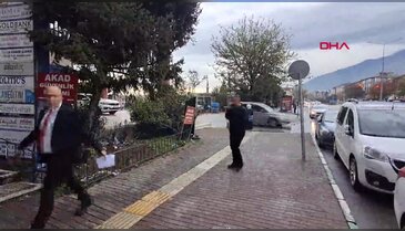Bursa'da ayıplandı! Yaptığına pişman oldu...