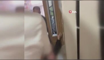 Kız çocuklarına taciz iddiası mahalleyi ayağa kaldırdı! Önce dövdüler sonra polise teslim ettiler...