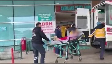 Bursa'da yürekleri ağza getiren kaza! Çocuk kapının altında kaldı...
