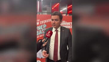 Başkan Aydın: "Cumhuriyetimizi her koşulda kutlayan gençler umudumuz"