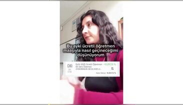 Maaşını açıklayan ücretli öğretmenden isyan: Bu ay nasıl geçineceğim?