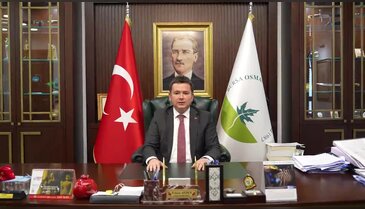 Başkan Aydın'dan Cumhuriyet Bayramı mesajı