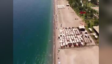 Antalya'da yabancı turist sayısı 16 milyonu geçti