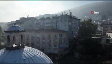Bursalılar güne böyle uyandı